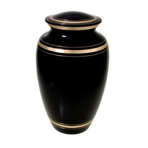 EW-urna de cremación para adultos, urna funeraria de metal de latón de alta calidad con grabado clásico, recuerdo para cenizas - Product Image 5