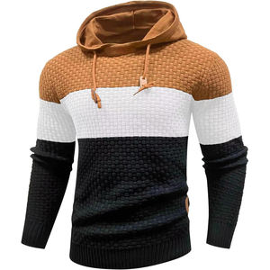 Haute qualité Logo personnalisé étiquette 500gsm poids lourd pull à capuche 100% coton épaules tombantes surdimensionné hommes Boxy sweats à capuche - Product Image 1