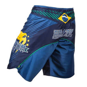 No Gi MMA Fight Shorts pour BJJ HQ Imprimer Tissu Durable Sublimé Jiu Jitsu Kimono Kimono de Jiu Jitsu Confortable Stretch Fit - Product Image 2