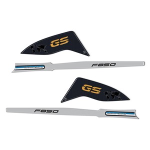 Per BMW F850 GS e 850 ADV 2018-2023 compatibili con Paramani 3D protezioni adesivi moto - Product Image 1