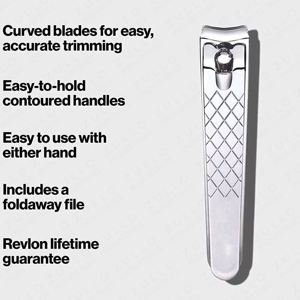 Professional Curved Blade <b>Nail</b> Clipper Custom Logo Stainless Steel Fingernail Toenail Cutter Beauty Grooming <b>Tool</b> - Product Image 6