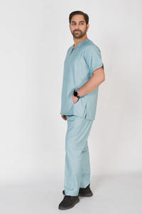 Uniformes Médicos de Moda al por Mayor para Hombres y Mujeres - Conjuntos de Uniformes de Enfermería Modernos para Hospitales, Resistentes al Viento y de Secado Rápido - Product Image 3