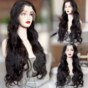 Peluca de cabello humano vietnamita 100% de la mejor calidad, pelucas frontales de encaje de colores naturales, grado de cabello virgen - Product Image 6