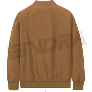 Chaqueta bomber para hombre, elegante, ligera, a prueba de viento, con cremallera, abrigo de moda, ropa de calle, chaqueta Softshell ajustada - Product Image 2