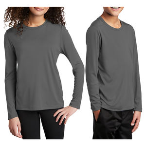 Protection UV Sweat à capuche à manches longues Chemises de pêche Confortable Outdoor Fashion Blank Polyester UPF 50 - Product Image 1