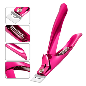 Coupe-ongles professionnel en acier inoxydable de haute qualité pour faux ongles en acrylique, outils de manucure par Bahasa Pro - Product Image 4