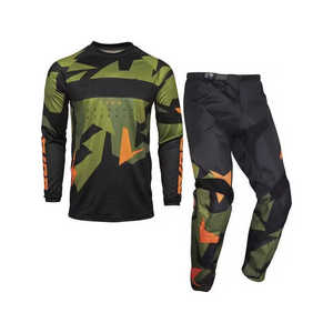 Ensemble de costumes de moto personnalisés en deux pièces pour hommes maillot de course grande taille coupe-vent vêtements de moto approvisionnement en gros d'usine pour la course - Product Image 5