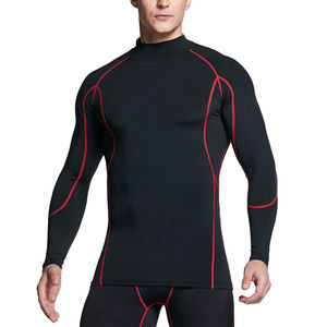 2025 nouvelle couche de base de compression pour hommes à la mode sous-vêtements de haute qualité en polyester 100% - Product Image 1