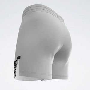 Shorts de compression de sport personnalisés en gros pour la boxe et le MMA, en polyester extensible, séchage rapide, respirant, pour la salle de sport et l'entraînement - Product Image 6