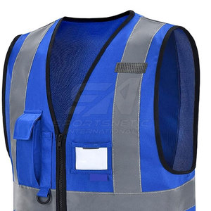Durable Workwear <b>Vest</b> Lightweight <b>Utility</b> <b>Vest</b> for Industrial and Technical Use Workwear <b>Vest</b> - Product Image 4