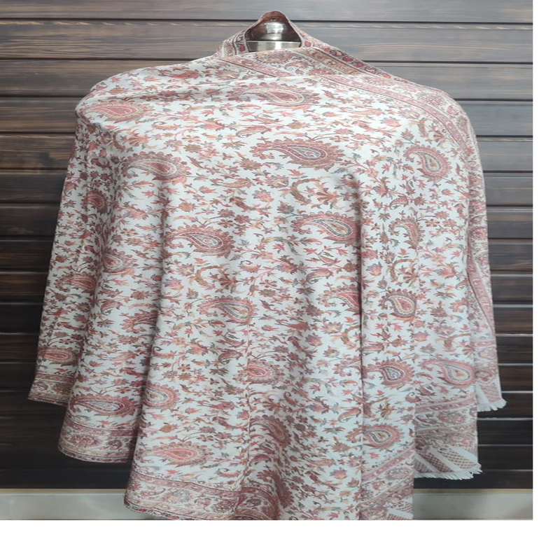 Custom Hand Embroidered Suzani Wool Yarn
