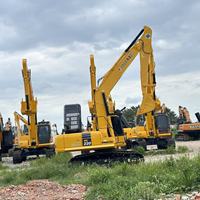 Excavatrice sur chenilles d'occasion Komatsu PC220 PC220-7 PC220-8 de 22 tonnes, d'origine japonaise, de haute qualité, avec certification EPA/CE, à vendre