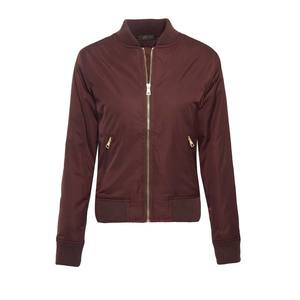 Chaqueta bomber a prueba de viento de material de calentamiento de invierno transpirable de gran oferta brillante negra, chaqueta bomber de alta calidad al por mayor para hombres y mujeres - Product Image 6