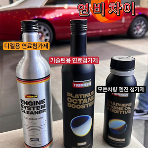 Bộ phụ gia nhiên liệu tăng hiệu suất động cơ [HWAI ENERGY] TRINKEN, chất làm sạch hệ thống động cơ, tăng chỉ số octan, dầu graphene, bộ phụ gia ô tô - Product Image 2