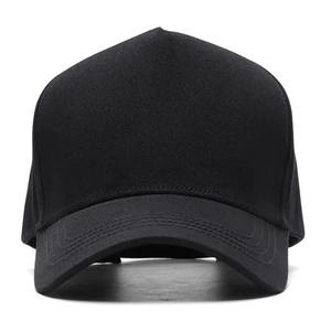 Gorra de béisbol de 5 paneles de alta calidad, gorra deportiva bordada impermeable al por mayor personalizada, negra para hombres y mujeres, bordado a mano al aire libre - Product Image 5
