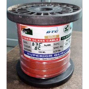 알루미늄 구리 와이어 케이블 22AWG PVC 및 IEC 절연 1-4 코어 자동 응용 프로그램 ROHS 인증 - Product Image 1