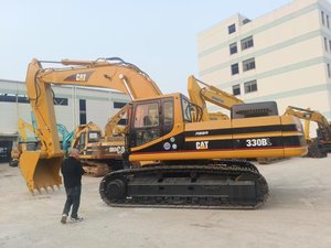 รถขุดตีนตะขาบ 330BL รุ่นปี 2023 น้ำหนัก 33 ตัน บุ้งกี๋ 1.5 เมตร มอเตอร์ ราคาถูก  ลดราคาพิเศษ - Product Image 2