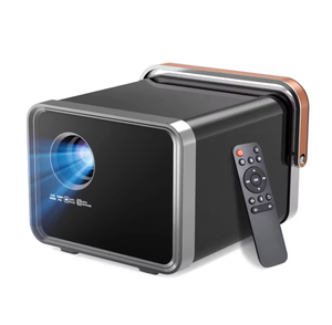 NUOVO Proiettore Portatile Focus Smart Android 11 WIFI 3D Laser Full HD 1080P 400 Lumen per Home Theater con Batteria Integrata - Product Image 1