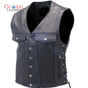 เสื้อกั๊กผ้าใบกันน้ำมอเตอร์ไซด์ของผู้ชายเสื้อกันลมมีซิปสำหรับฤดูใบไม้ผลิ - Product Image 2