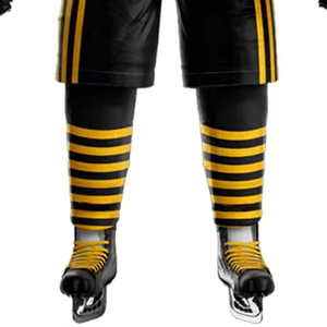 Équipement de hockey sur glace personnalisable | Maillot et short haute performance | Conception à séchage rapide, respirante et durable - Product Image 5