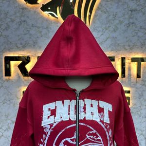 Bon matériel Odm Services la plus demandée fermeture éclair sweat à capuche bouffée imprimé fabriqué en usine pas cher prix sweats à capuche hommes sweats à capuche - Product Image 3