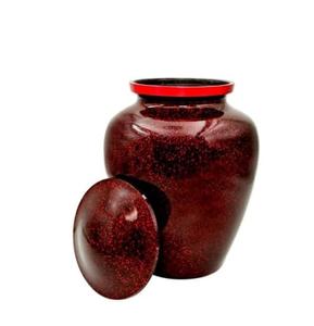 Red Urn <b>Pet</b> Urn Cremation Decorative Box <b>Ashes</b> <b>Keepsake</b> <b>pet</b> urn cat Burial Memorial for Human <b>Ashes</b> - Product Image 1