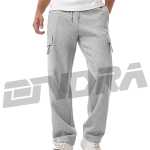 กางเกงคาร์โก้ไซส์ใหญ่พิเศษสำหรับผู้ชายทรงหลวมใส่สบายมีกระเป๋าหลายแบบสไตล์สตรีทแวร์สวมใส่สบายทุกวันดูทันสมัย - Product Image 3