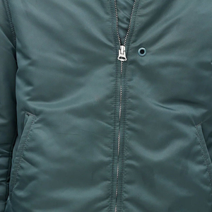 Vente en gros Blouson bombardier printemps-hiver unisexe brodé sur mesure Vestes de baseball Letterman décontractées pour hommes - Product Image 2