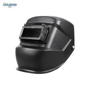 Capacetes de soldagem grandes personalizados SAILGOOD protetores faciais de alta qualidade para proteção dos olhos na construção industrial