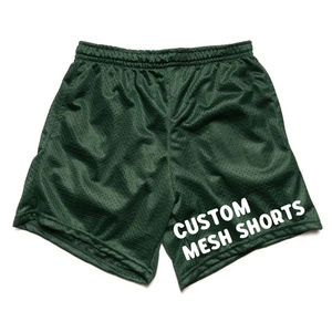 <b>Lightweight</b> Breathable Polyester <b>Shorts</b> for <b>Men</b> Solid Pattern for Outdoor Workouts - Product Image 5