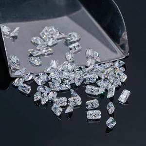 Diamante Radiante de Laboratorio con Corte Profesional, 0.5 CT, VVS, Color D, Gema Suelta - Product Image 4