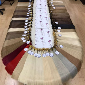 <b>Extensions</b> Flat Tip K tip Extens Virgin Keratin Human Hair <b>Extension</b> Raw Keratin Hair - Product Image 5