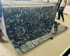 Thiết kế hiện đại đen rừng Granite gạch slab Khối Nhà bếp phòng tắm bên ngoài đánh bóng mài dũa sandblasted <span class=keywords><strong>Antique</strong></span> bề mặt tự nhiên - Product Image 1