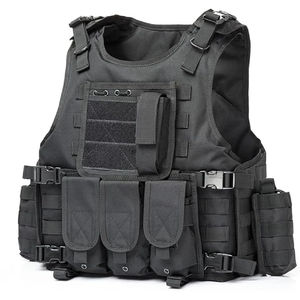 Fabricant d'usine gilet tactique meilleure vente gilet tactique robuste gilet de protection - Product Image 2