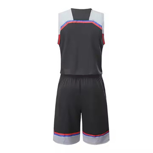 Uniforme de basket-ball pour jeunes personnalisé de haute qualité dernier prix nouveaux vêtements de sport ensemble d'extérieur respirant Techniques imprimées - Product Image 2
