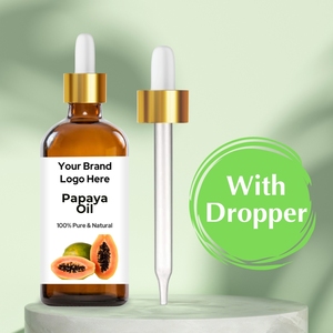 Huile de support OEM de marque privée de qualité supérieure Huile essentielle pure de papaye (Carica Papaya) - Product Image 2