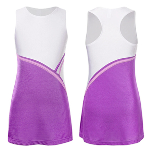 Faldas DE TENIS plisadas de secado rápido personalizadas para mujer, talla adulta con logotipo en la cintura y parte delantera para ropa deportiva y uniformes de golf - Product Image 4