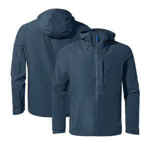 Veste tactique Softshell à manches longues pour hommes pour l'hiver en plein air Matériau polyester imprimé avec logo personnalisé OEM - Product Image 1