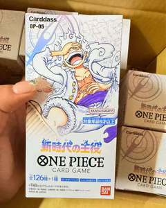 Versione Originale Giapponese <span class=keywords><strong>One</strong></span> <span class=keywords><strong>Piece</strong></span> OP01-OP5 EP01-EP03 PRB01 Booster Pack, Collezione di Carte da Gioco - Product Image 1