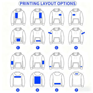 TYZX OEM Logo personnalisé de haute qualité 100% coton éponge française universitaire surdimensionné Pilates Yoga réversible sweat-shirt à col montant pour femmes - Product Image 6