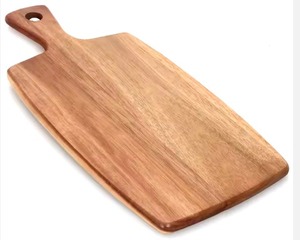 Tabla de cortar de madera Reversible Extra grande profesional, superficie de corte cuadrada para preparación de alimentos de cocina con eficiencia de fácil limpieza - Product Image 4