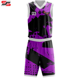 Uniforme de basket-ball personnalisé de haute qualité, vêtements de sport de dernière conception, uniforme d'été imprimé par sublimation - Product Image 4