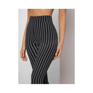 Pantalones de Yoga de entrenamiento deportivos de cintura alta personalizados al por mayor, mallas para mujer, mallas de poliéster suave para gimnasio y fitness con bolsillo OEM - Product Image 1