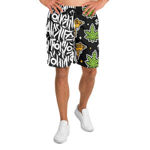 Venta caliente productos sublimación pantalones cortos de calidad superior unisex de malla pantalones cortos personalizados al por mayor precios baratos venta pantalones cortos para hombre - Product Image 1