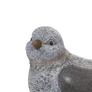 Sculpture d'oiseau de pays moderne Présentoir de figurines en métal mignon pour la maison Vaisselle Statue décorative Articles de vitrine artisanale - Product Image 5