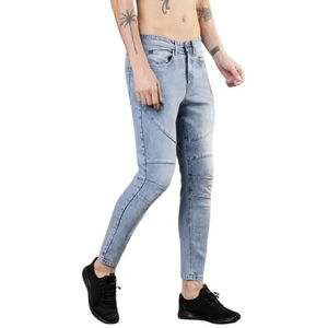 Chaqueta vaquera personalizada OEM de alta calidad para Hombre, conjunto de vaqueros lavados con botones, abrigo y pantalón, chaqueta vaquera de algodón al por mayor para Hombre - Product Image 4