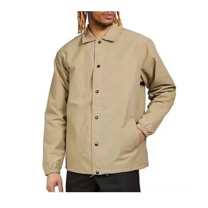 100% décontracté nouvelle couleur Premium qualité manteau de pluie avec veste coupe-vent/blanc sur mesure Style de rue décontracté entraîneurs veste hommes - Product Image 3