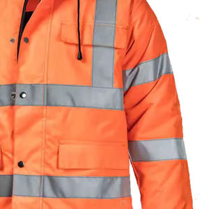 Combinaison de travail industrielle haute visibilité, respirante, en coton, anti-rétrécissement, anti-froissement, uniforme personnalisable - Product Image 5