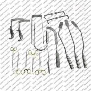 Juego de 16 Instrumentos para Aumento de Senos Alemán en Oferta, Aprobado por CE e ISO, Kit de Cirugía de Senos de Buena Calidad Garantizada - Product Image 1