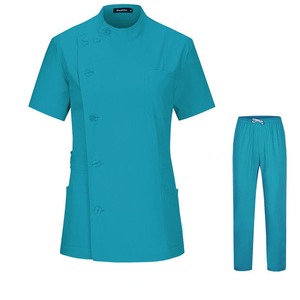 Chaqueta médica ajustada y personalizada, uniforme de proveedor profesional, oferta mayorista para enfermeras y médicos para uso hospitalario - Product Image 1